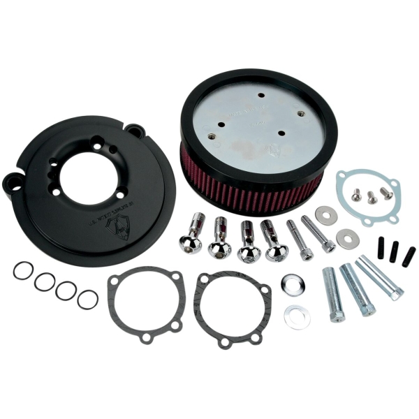 AIR FILTER KIT BIG SUCKER STAGE 1 BLACK - Bild 2