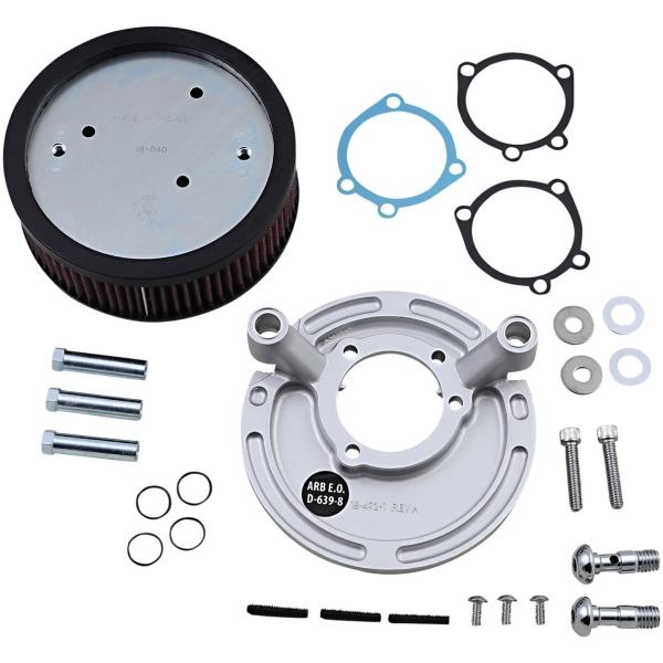 AIR FILTER KIT BIG SUCKER STAGE 1 STANDARD PLAIN
