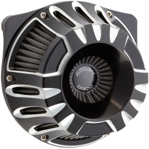 AIR CLEANER KIT INVERTED BIG SUCKER DEEP CUT BLACK