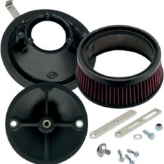 STEALTH AIR CLEANER W/O COVER FOR SUPER E-G CARB