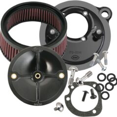 AIR CLEANER,KIT, STOCK CV/EFI, STEALTH,1991-UPXL