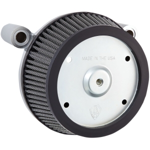 AIR FILTER KIT SYNTHETIC BIG SUCKER STAGE 1 CHROME