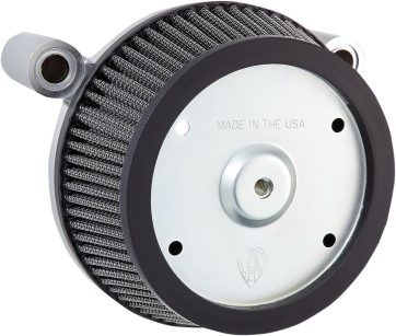 AIR FILTER KIT SYNTHETIC BIG SUCKER STAGE 1 CHROME
