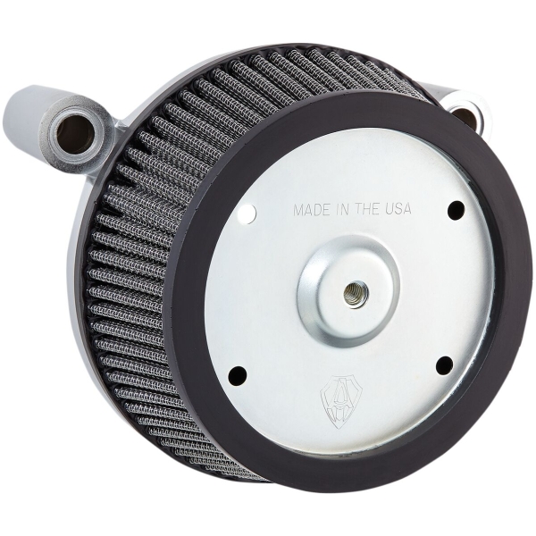 AIR FILTER KIT SYNTHETIC BIG SUCKER STAGE 1 CHROME