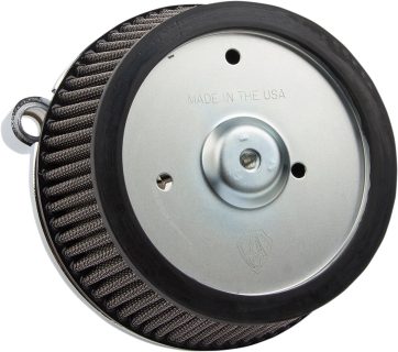 AIR FILTER KIT SYNTHETIC BIG SUCKER STAGE 1 CHROME