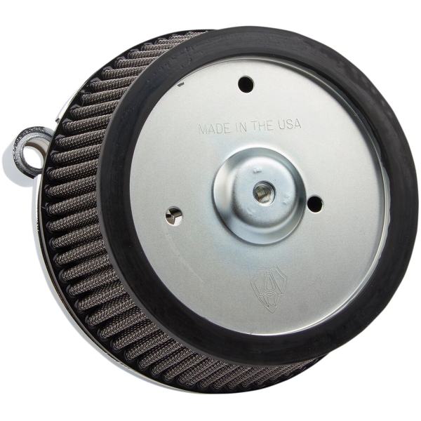 AIR FILTER KIT SYNTHETIC BIG SUCKER STAGE 1 CHROME