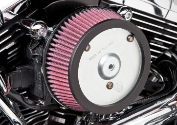 AIR FILTER KIT BIG SUCKER STAGE 1 CHROME - Bild 2