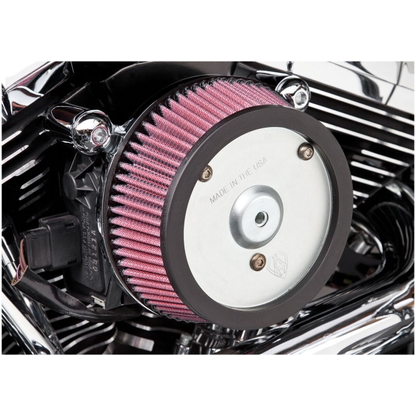 AIR FILTER KIT BIG SUCKER STAGE 1 CHROME - Bild 2