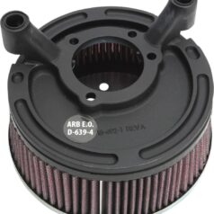 AIR FILTER KIT BIG SUCKER STAGE 1 BLACK