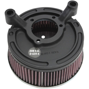 AIR FILTER KIT BIG SUCKER STAGE 1 BLACK