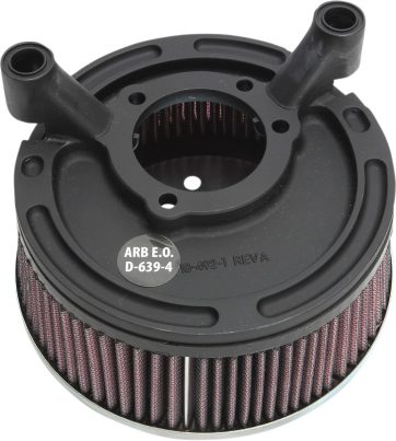AIR FILTER KIT BIG SUCKER STAGE 1 BLACK