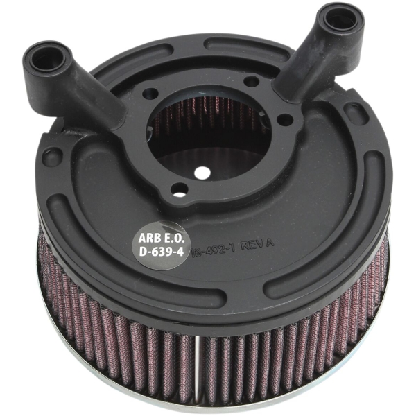 AIR FILTER KIT BIG SUCKER STAGE 1 BLACK