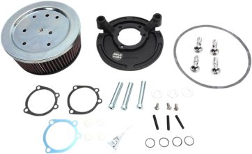 AIR FILTER KIT BIG SUCKER STAGE 1 BLACK - Bild 2