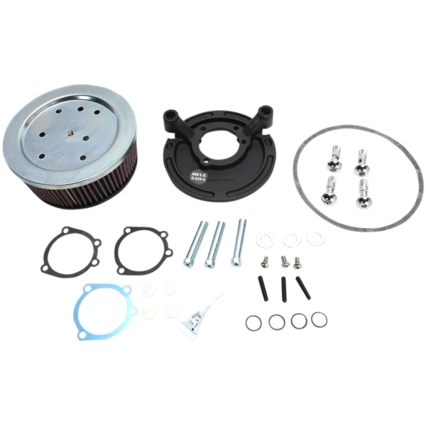 AIR FILTER KIT BIG SUCKER STAGE 1 BLACK - Bild 2