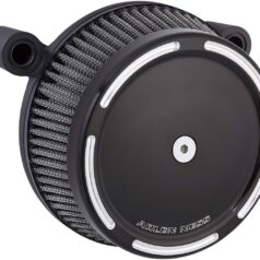 AIR FILTER KIT BIG SUCKER STAGE 1 WITH SYNTHETIC AIR FILTER SLOT TRACK BLACK