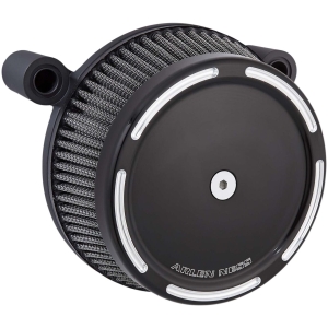 AIR FILTER KIT BIG SUCKER STAGE 1 WITH SYNTHETIC AIR FILTER SLOT TRACK BLACK