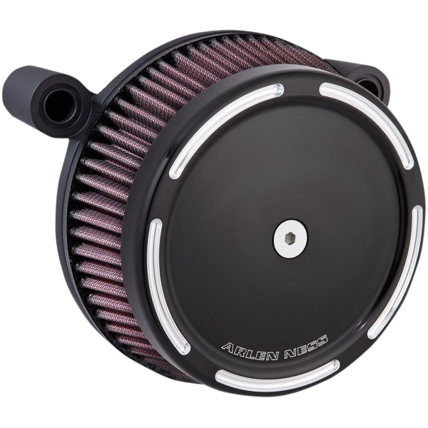 AIR FILTER KIT BIG SUCKER STAGE 1 WITH SYNTHETIC AIR FILTER SLOT TRACK BLACK
