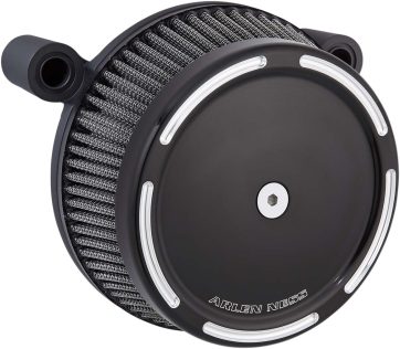 AIR FILTER KIT BIG SUCKER STAGE 1 WITH SYNTHETIC AIR FILTER SLOT TRACK BLACK - Bild 2