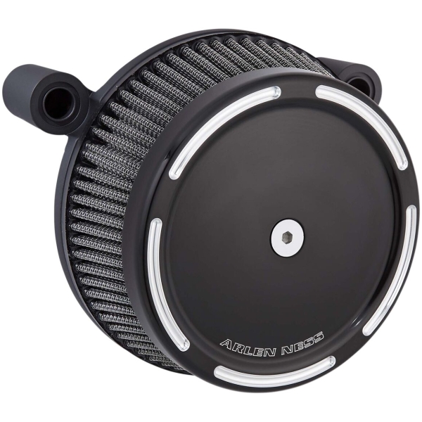 AIR FILTER KIT BIG SUCKER STAGE 1 WITH SYNTHETIC AIR FILTER SLOT TRACK BLACK - Bild 2
