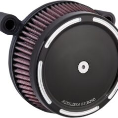 AIR FILTER KIT BIG SUCKER STAGE 1 WITH SYNTHETIC AIR FILTER SLOT TRACK BLACK