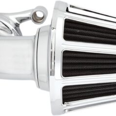 AIR CLEANER KIT MONSTER SUCKER WITH COVER 10-GAUGE CHROME