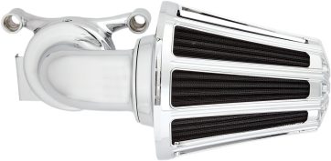 AIR CLEANER KIT MONSTER SUCKER WITH COVER 10-GAUGE CHROME