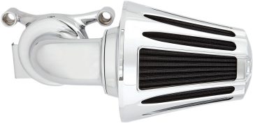 AIR CLEANER KIT MONSTER SUCKER WITH COVER DEEP CUT CHROME - Bild 4
