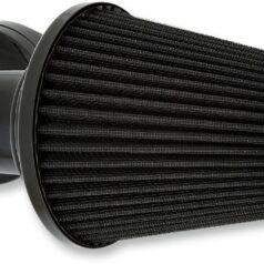 AIR CLEANER KIT MONSTER SUCKER WITHOUT COVER BLACK