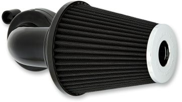 AIR CLEANER KIT MONSTER SUCKER WITHOUT COVER BLACK
