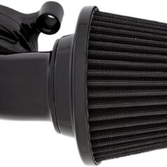 AIR CLEANER KIT MONSTER SUCKER WITHOUT COVER BLACK