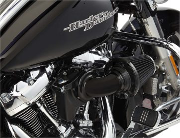 AIR CLEANER KIT MONSTER SUCKER WITHOUT COVER BLACK - Bild 5