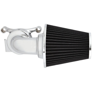 AIR CLEANER KIT MONSTER SUCKER WITHOUT COVER CHROME
