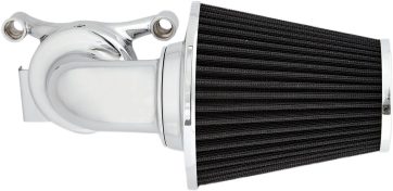 AIR CLEANER KIT MONSTER SUCKER WITHOUT COVER CHROME