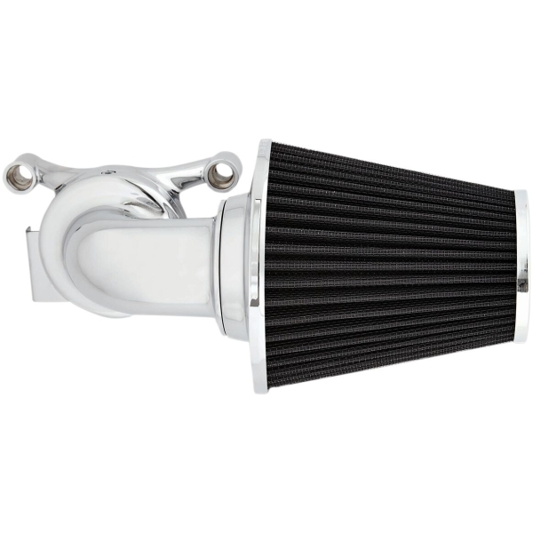 AIR CLEANER KIT MONSTER SUCKER WITHOUT COVER CHROME