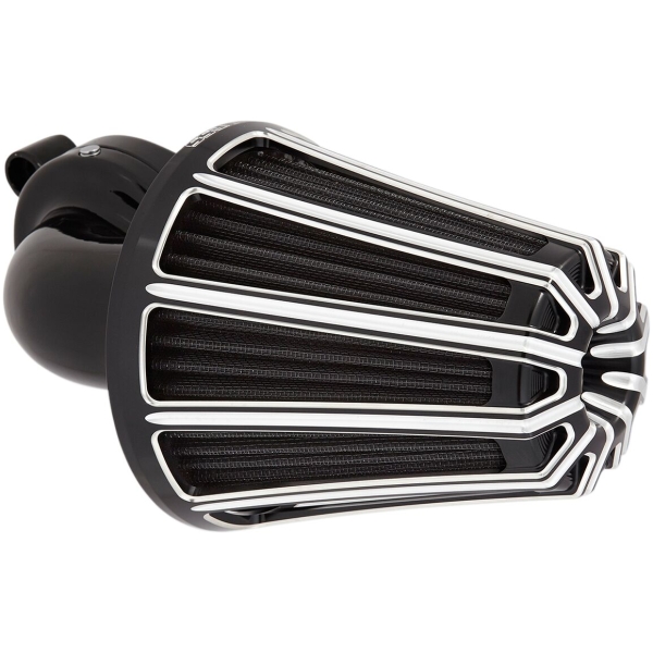 AIR CLEANER KIT MONSTER SUCKER WITH COVER 10-GAUGE BLACK