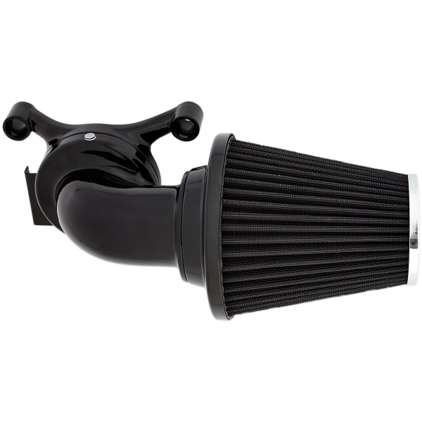 AIR CLEANER KIT MONSTER SUCKER WITHOUT COVER BLACK