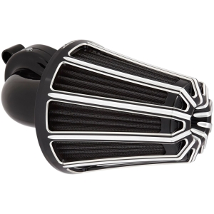 AIR CLEANER KIT MONSTER SUCKER WITH COVER 10-GAUGE BLACK
