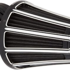 AIR CLEANER KIT MONSTER SUCKER WITH COVER 10-GAUGE BLACK