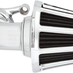 AIR CLEANER KIT MONSTER SUCKER WITH COVER 10-GAUGE CHROME