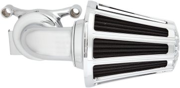 AIR CLEANER KIT MONSTER SUCKER WITH COVER 10-GAUGE CHROME