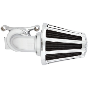 AIR CLEANER KIT MONSTER SUCKER WITH COVER 10-GAUGE CHROME
