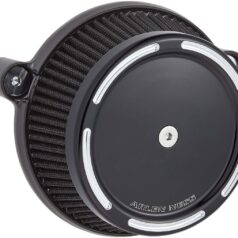 AIR FILTER KIT BIG SUCKER STAGE 1 SLOT TRACK M8  BLACK