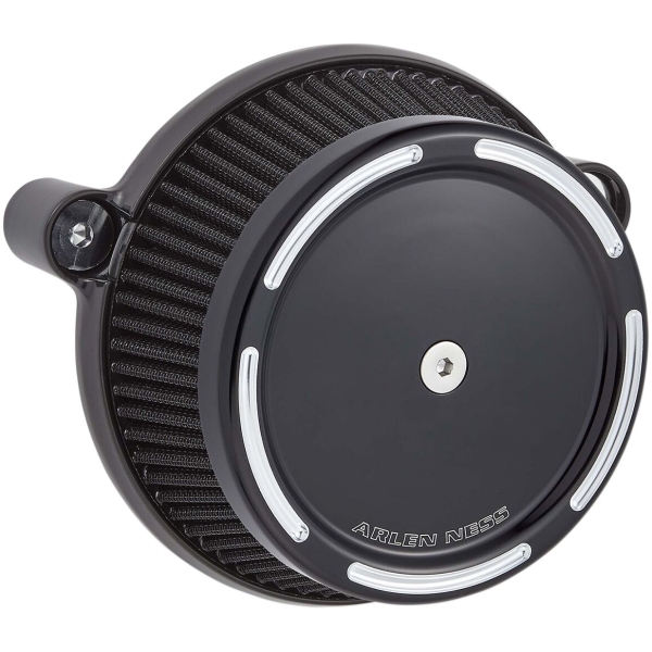 AIR FILTER KIT BIG SUCKER STAGE 1 SLOT TRACK M8  BLACK