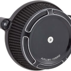 AIR FILTER KIT BIG SUCKER STAGE 1 BEVELED M8  BLACK