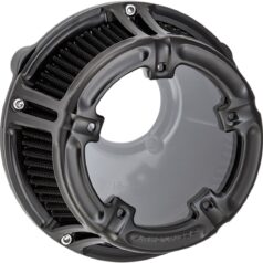 AIR CLEANER KIT METHOD CLEAR SERIES M8 BLACK