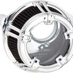 AIR CLEANER KIT METHOD CLEAR SERIES FLT CHROME