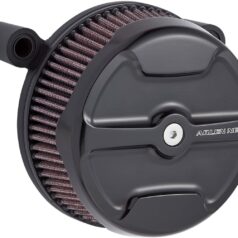 AIR CLEANER BIG SUCKER KNUCKLE BLACK FLT