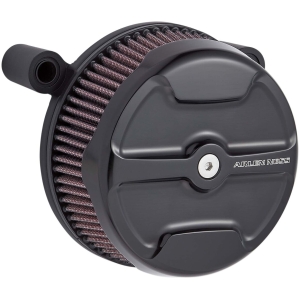 AIR CLEANER BIG SUCKER KNUCKLE BLACK FLT