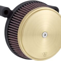 AIR CLEANER COVER BIG SUCKER BRASS