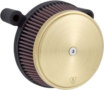 AIR CLEANER COVER BIG SUCKER BRASS